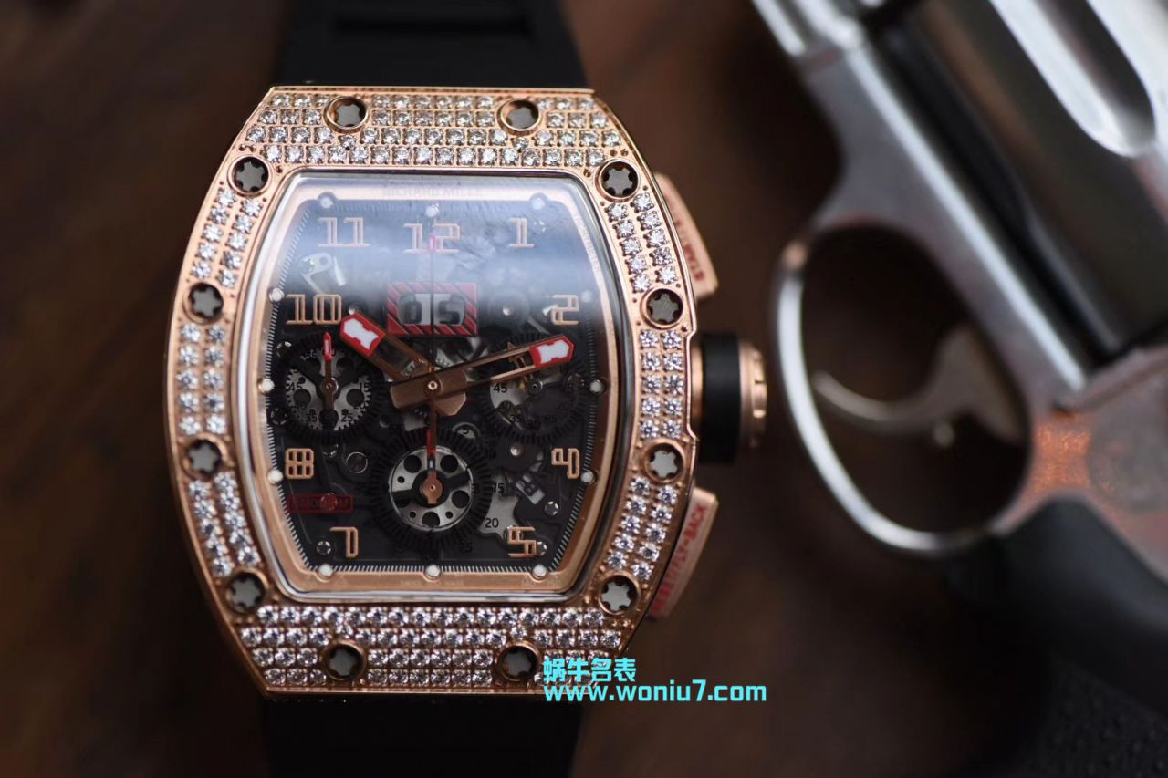 【KV Perfect  top  Copy  Watches 】RICHARD MILLE Richard Miller男士系列RM011菲利普_马萨特别版 / KVRM011DFC