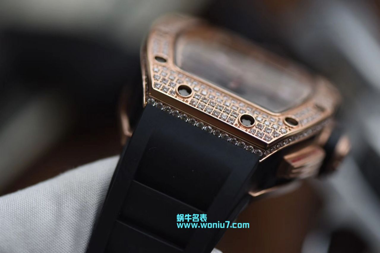 【KV Perfect  top  Copy  Watches 】RICHARD MILLE Richard Miller男士系列RM011菲利普_马萨特别版 / KVRM011DFC