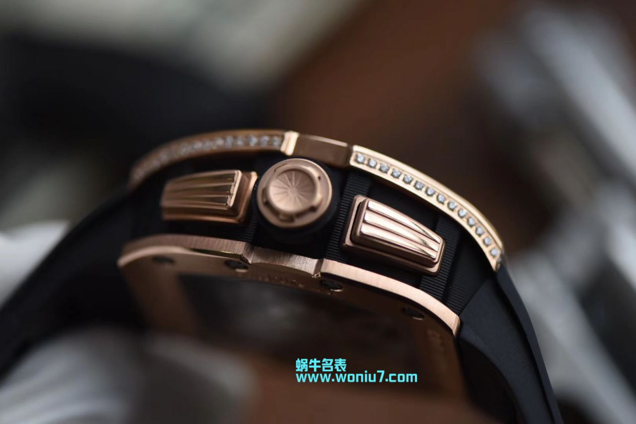 【KV Perfect  top  Copy  Watches 】RICHARD MILLE Richard Miller男士系列RM011菲利普_马萨特别版 / KVRM011DFC