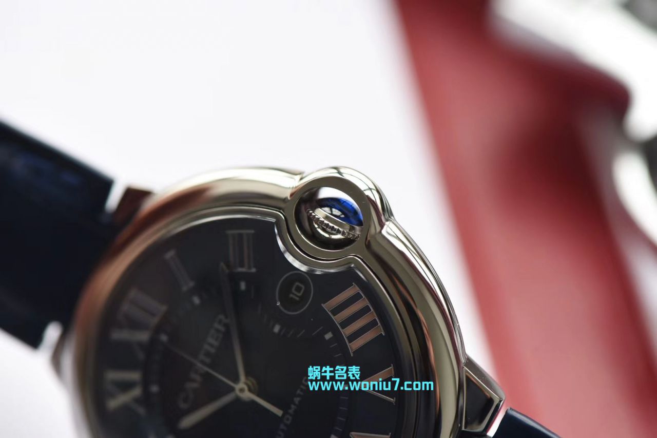 【HBBV6 Perfect  High quality  Replica Copy  Watches 】 Cartier  蓝气球系列WSBB0025 wrist watches 男装42毫米 / K175