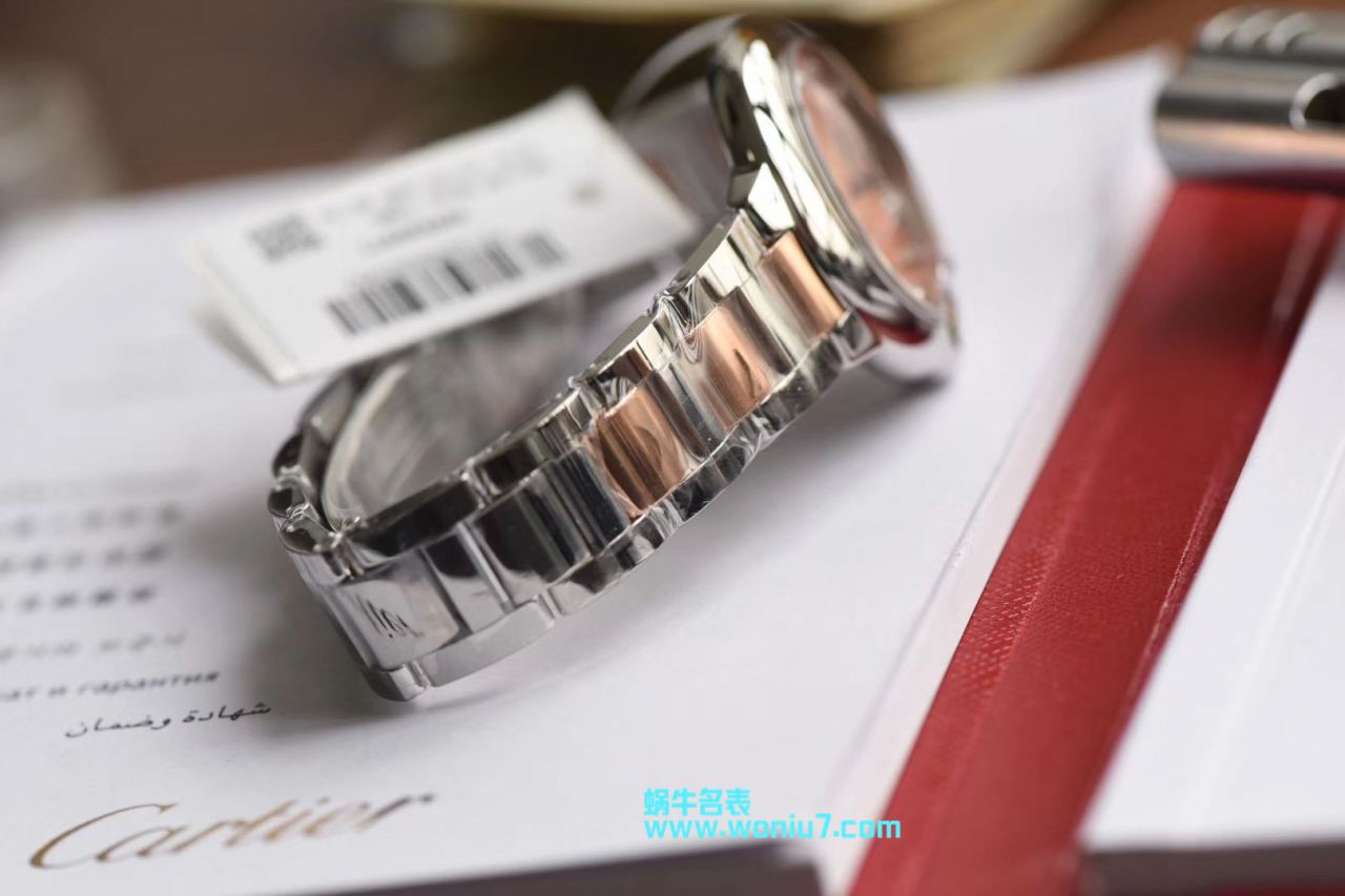 【V6 Perfect  High quality  Knockoff  Watches 】 Cartier  蓝气球系列W3BB0002 wrist watches 33毫米女装 / K176