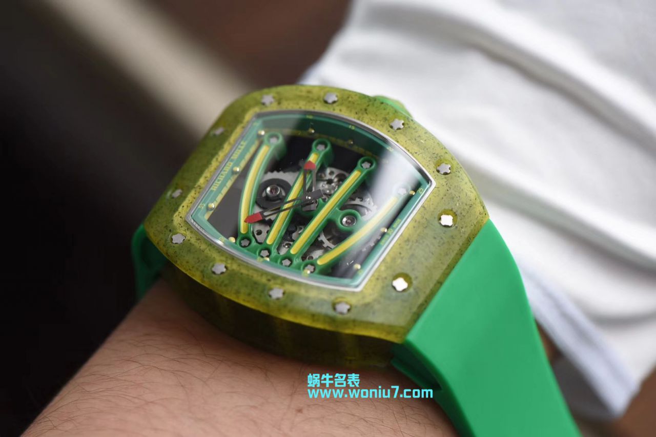 【RM Perfect  High quality  Replica Watches 】RICHARD MILLE RICHARD MILLE男士系列RM 59-01 YOHAN BLAKE wrist watches  / RM 59-01 