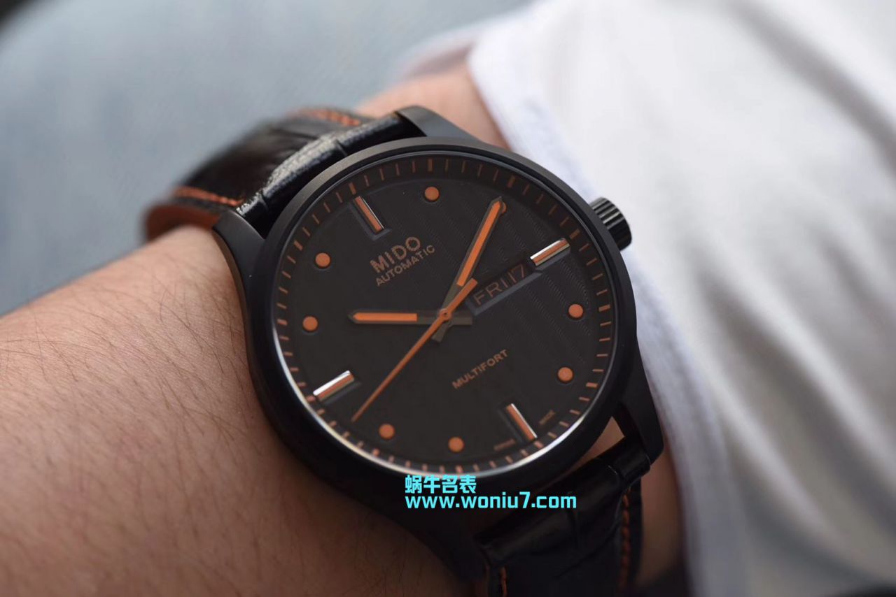 【V81:1 High quality  Replica Watches 】美度舵手系列M005.430.36.051.22 wrist watches  / M13