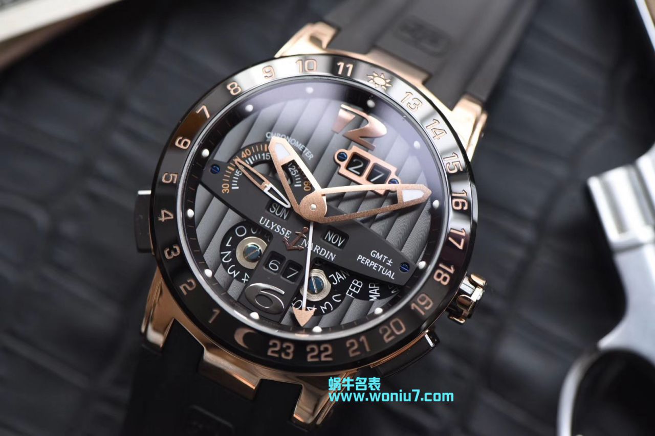 【TWA Perfect  High quality  Replica Watches 】 Ulysse Nardin El TORO/BLACK TORO系列329-00-3、320-00/BQ、326-00-3、326-03、320-00-3 wrist watches  / YD015