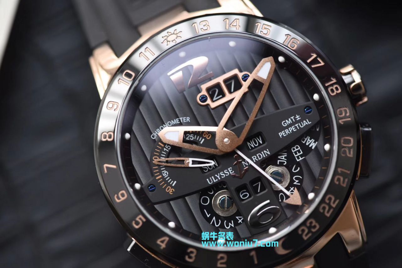 【TWA Perfect  High quality  Replica Watches 】 Ulysse Nardin El TORO/BLACK TORO系列329-00-3、320-00/BQ、326-00-3、326-03、320-00-3 wrist watches  / YD015