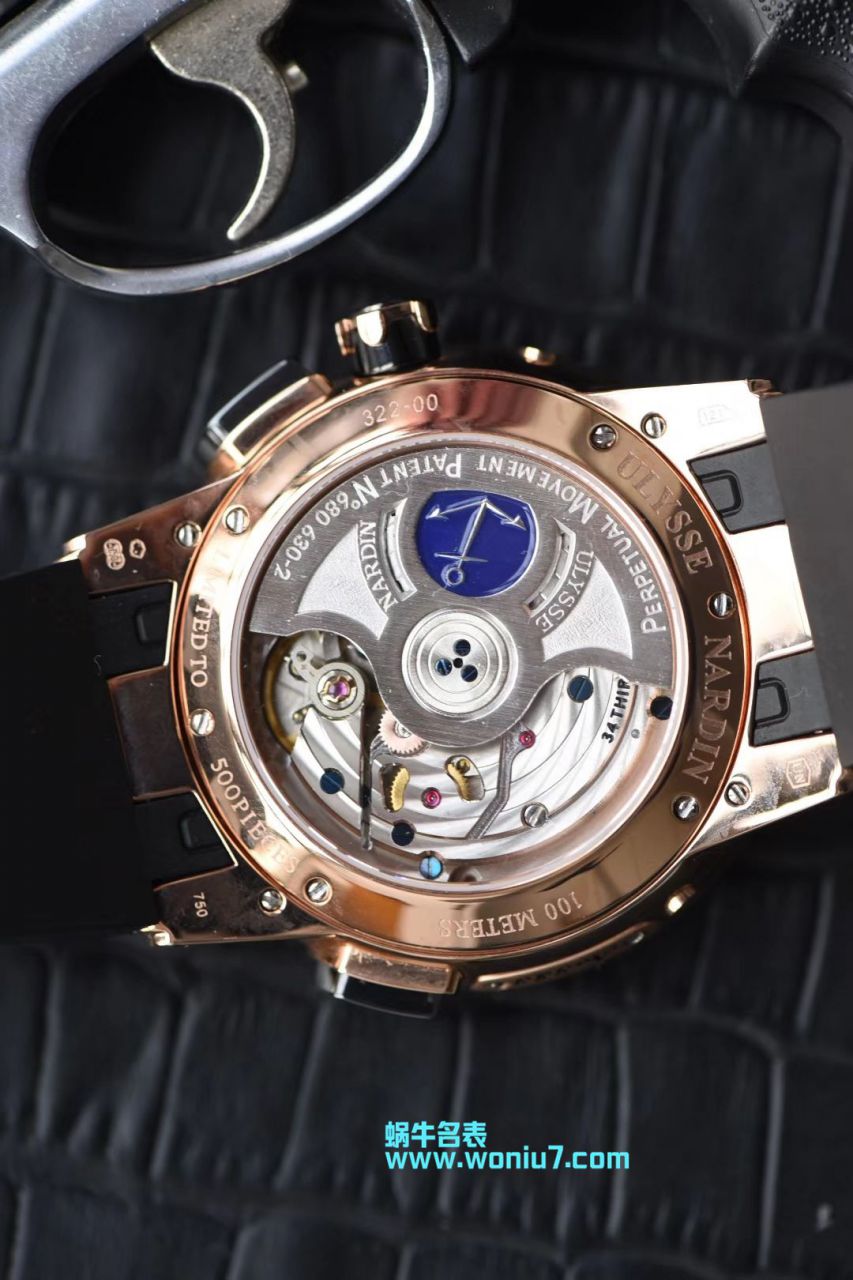 【TWA Perfect  High quality  Replica Watches 】 Ulysse Nardin El TORO/BLACK TORO系列329-00-3、320-00/BQ、326-00-3、326-03、320-00-3 wrist watches  / YD015