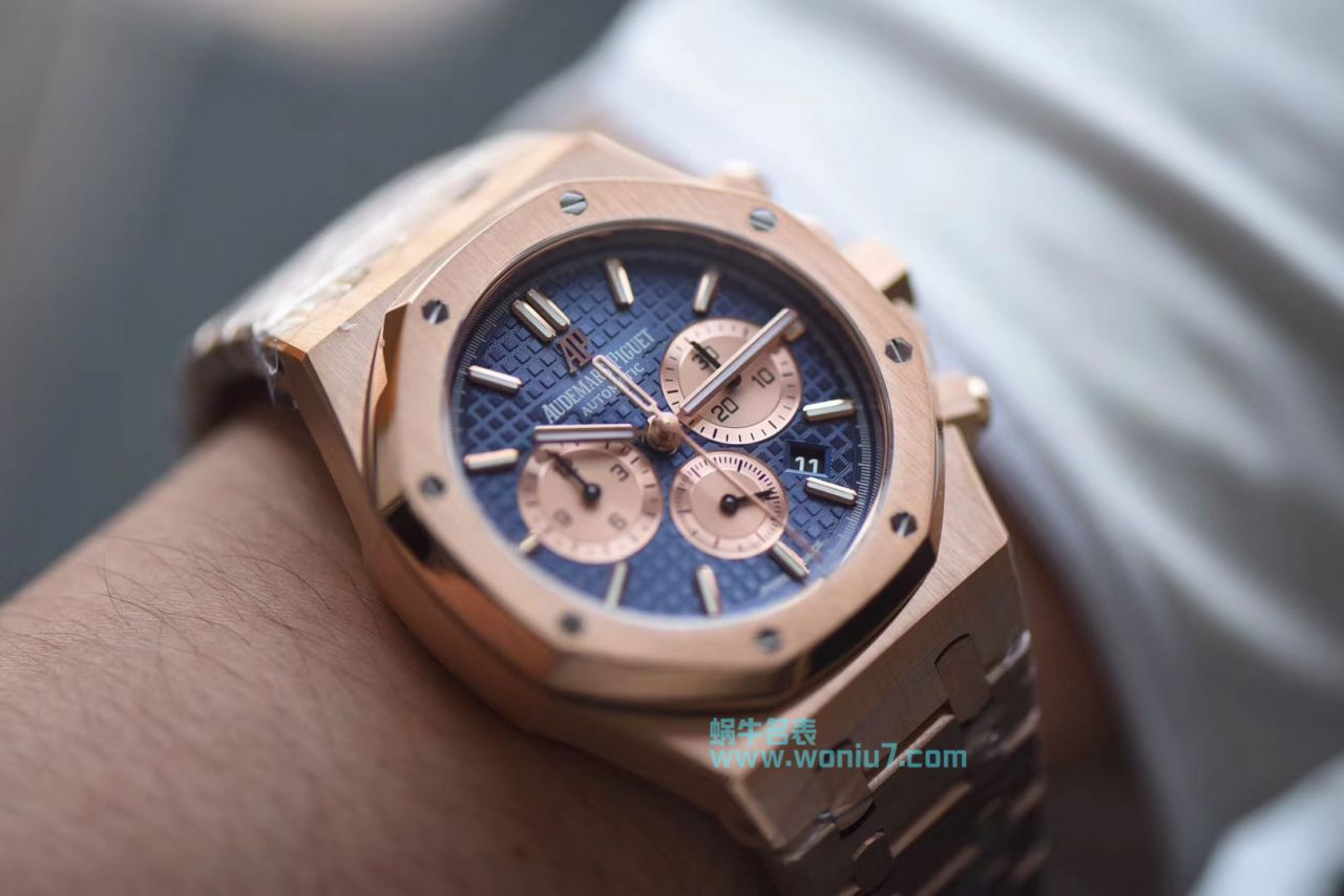 【OM Perfect  High quality  Replica Watches 】Audemars Piguet 皇家橡树系列26331ST.OO.1220ST.02 wrist watches  / AP139