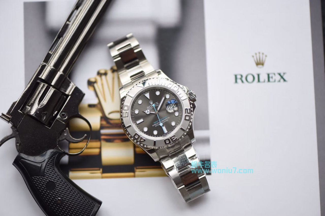 【AR top  Replica Copy  Watches 】 Rolex  Yacht-Master 系列116622 wrist watches  / R249