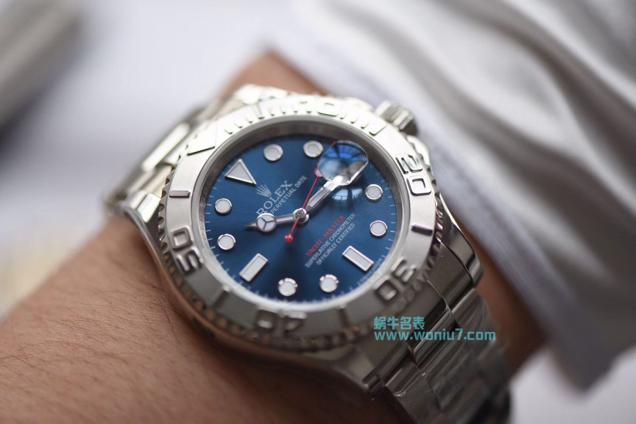 【AR Perfect  High quality  Knockoff  Watches 】 Rolex  Yacht-Master 系列16622 大型款 wrist watches  / R248