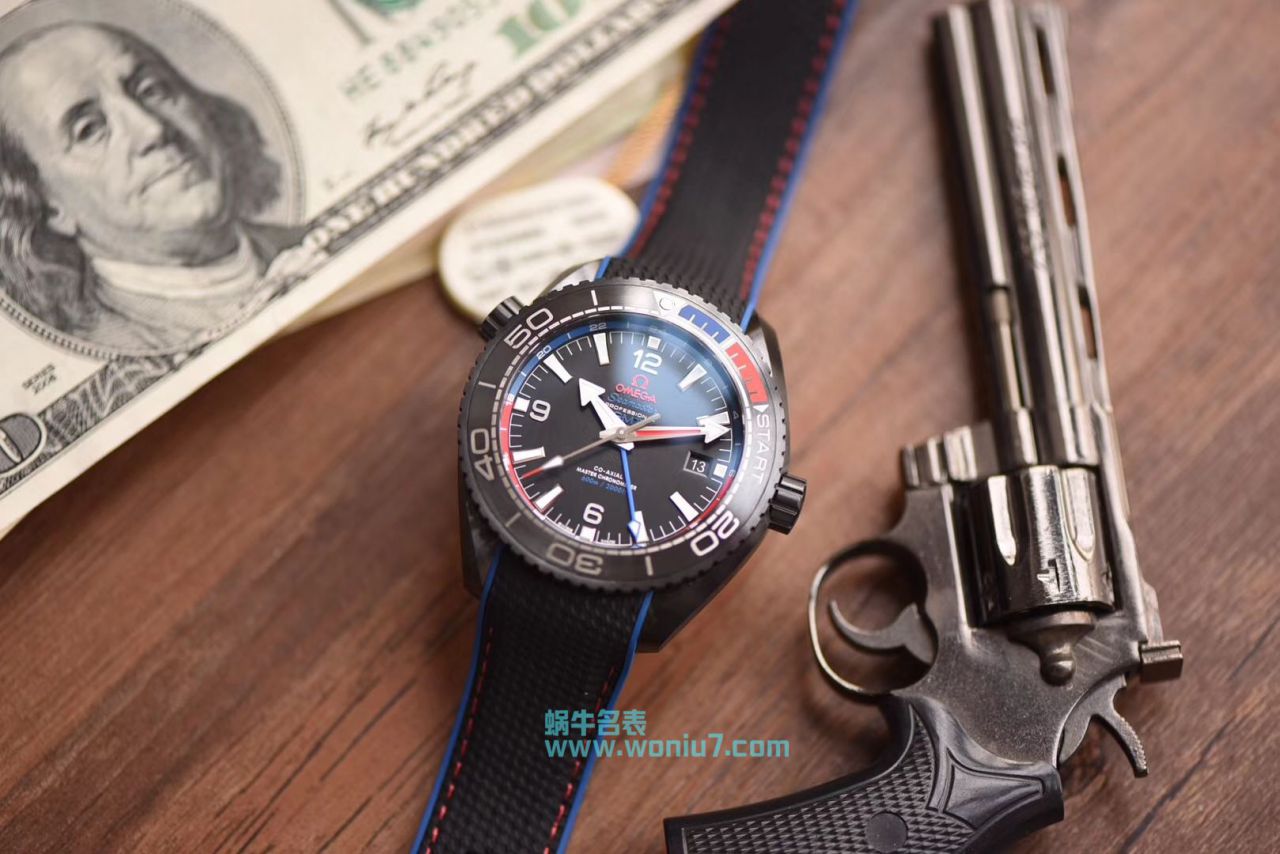 【VS Perfect  High quality  Replica Copy  Watches 】OMEGA Seamaster 系列深海之黑新西兰酋长队限定版215.92.46.22.01.004 wrist watches  / M372