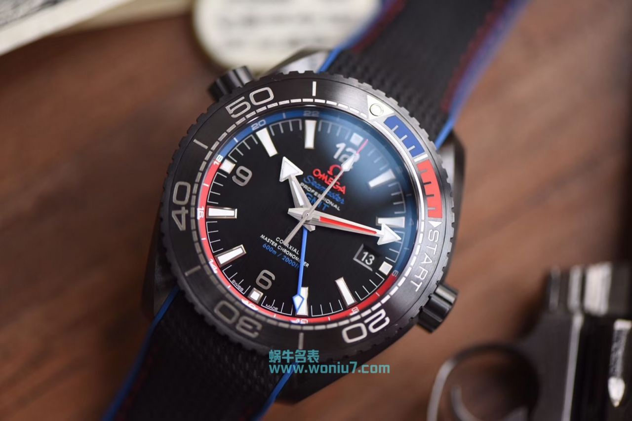 【VS Perfect  High quality  Replica Copy  Watches 】OMEGA Seamaster 系列深海之黑新西兰酋长队限定版215.92.46.22.01.004 wrist watches  / M372