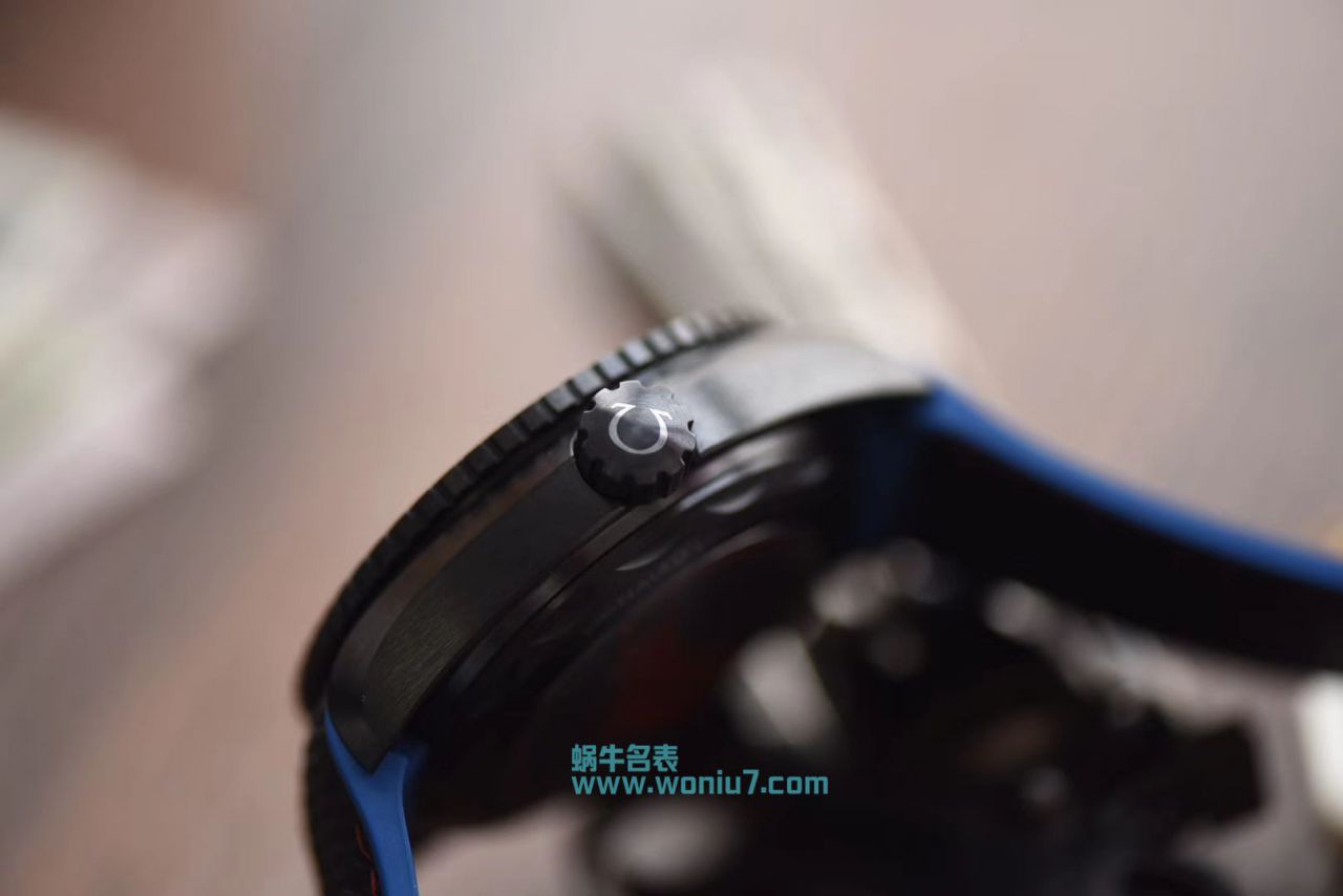 【VS Perfect  High quality  Replica Copy  Watches 】OMEGA Seamaster 系列深海之黑新西兰酋长队限定版215.92.46.22.01.004 wrist watches  / M372
