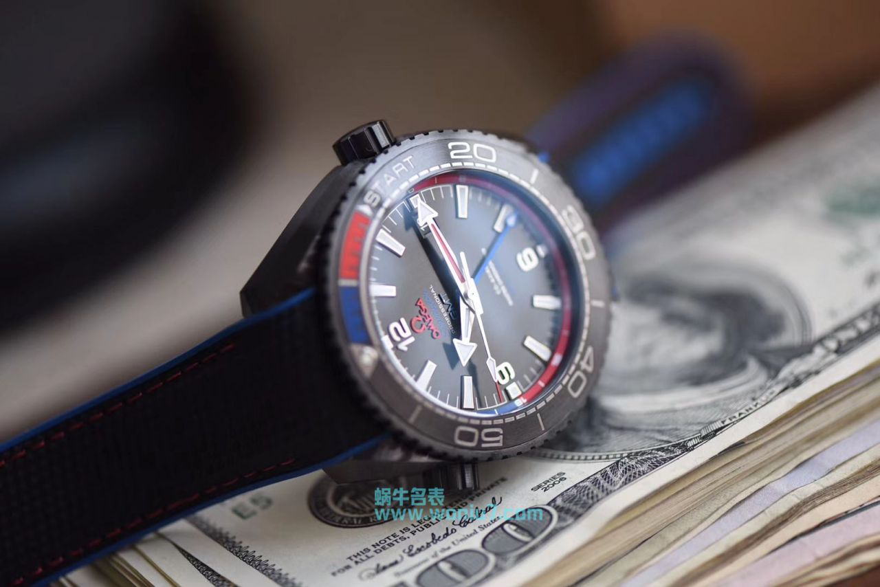 【VS Perfect  High quality  Replica Copy  Watches 】OMEGA Seamaster 系列深海之黑新西兰酋长队限定版215.92.46.22.01.004 wrist watches  / M372