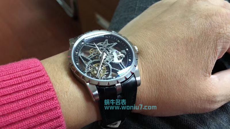 【BBR Perfect  High quality  Replica Watches 】罗杰杜彼EXCALIBUR（王者系列）系列RDDBEX0393、RDDBEX0392 Tourbillon  wrist watches  / LJ028