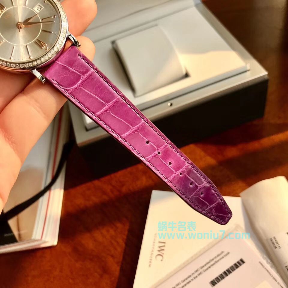 【渠道原单】IWC IWC 表柏涛菲诺系列IW458112 wrist watches 女装 / WG176