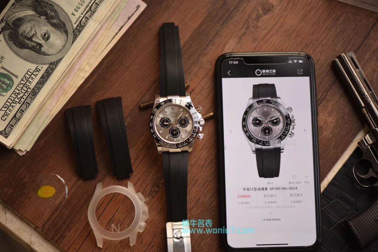 【N Factory  Perfect  High quality  Replica Watches 】 Rolex  Cosmograph Daytona  Ditongna 系列M116519ln-0024 wrist watches 904钢 / R251