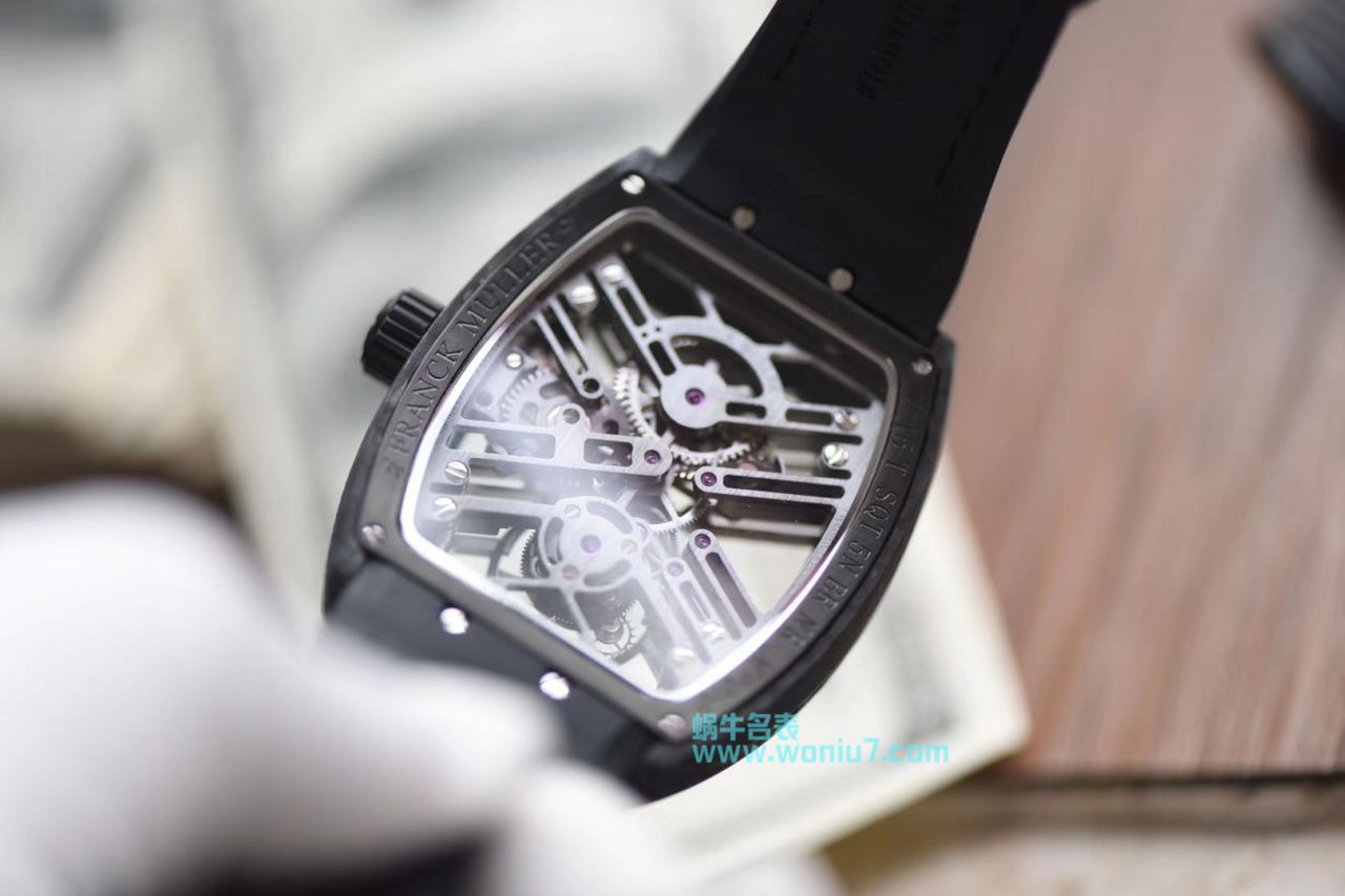 【JB Perfect  High quality 精 Replica Watches 】法穆兰NEW SARATOGE系列V 45 T SQT CARBONE Tourbillon  wrist watches  / FL030