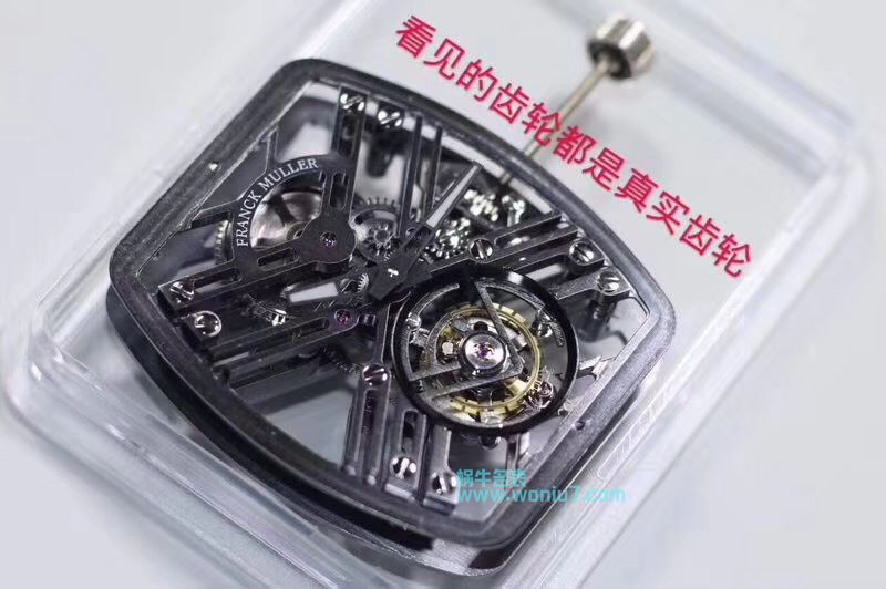 【JB Perfect  High quality 精 Replica Watches 】法穆兰NEW SARATOGE系列V 45 T SQT CARBONE Tourbillon  wrist watches  / FL030