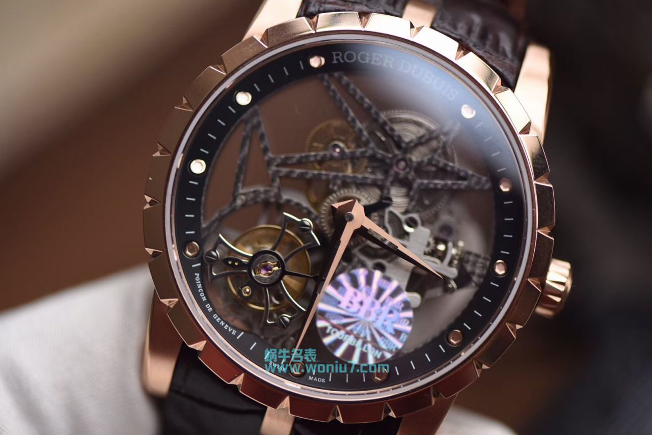 【BBR Perfect  High quality  Replica Watches 】罗杰杜彼EXCALIBUR（王者系列）系列RDDBEX0392 Tourbillon  wrist watches  / LJ029