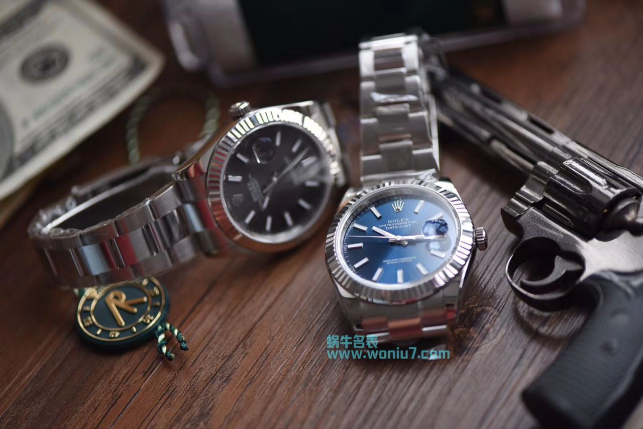 【AR Perfect  High quality  top  Replica 】 Rolex   Datejust DATEJUST系列116334-72210蓝盘 wrist watches 904钢 / R252