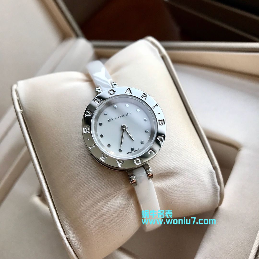 【原单女表】 BVLGARI B.ZERO1系列102319 BZ23BSS.M wrist watches 、102086 BZ23WSCC.M女表 / BZ022