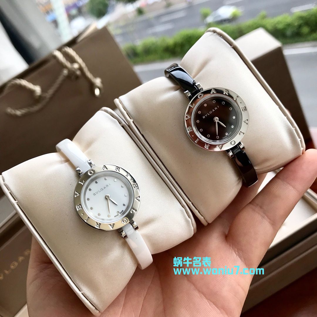【原单女表】 BVLGARI B.ZERO1系列102319 BZ23BSS.M wrist watches 、102086 BZ23WSCC.M女表 / BZ022