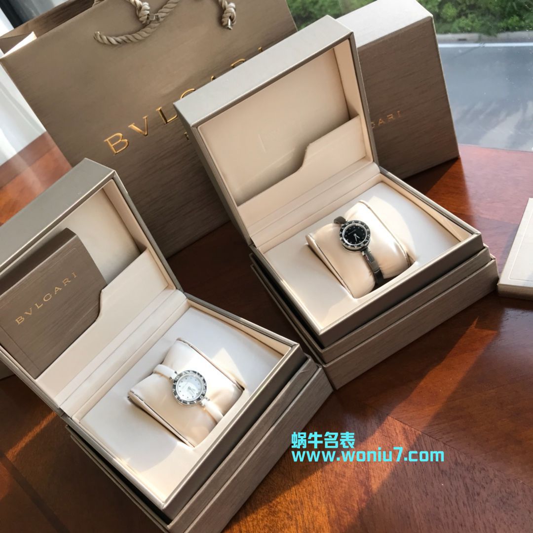 【原单女表】 BVLGARI B.ZERO1系列102319 BZ23BSS.M wrist watches 、102086 BZ23WSCC.M女表 / BZ022