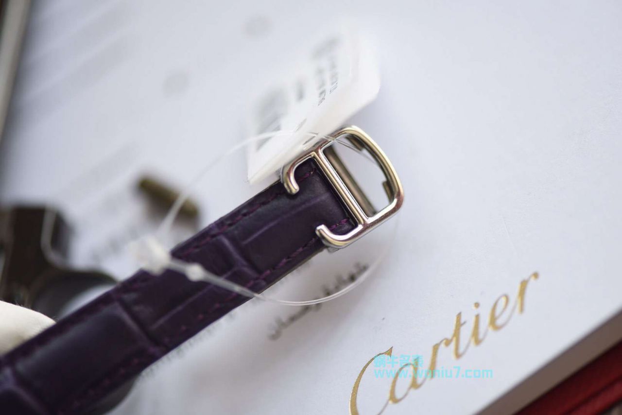 【HBBV6 Factory  Perfect  High quality  Replica Watches 】 Cartier  蓝气球系列小号蓝气球28毫米石英W69018Z4女士 wrist watches  / K119