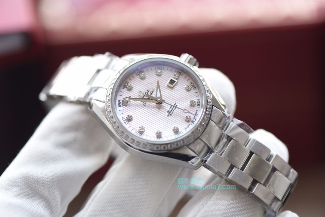 【台湾 Factory  Perfect  High quality  Replica Watches 】OMEGA Seamaster 系列231.15.34.20.57.001女士机械 wrist watches 集合 / M309