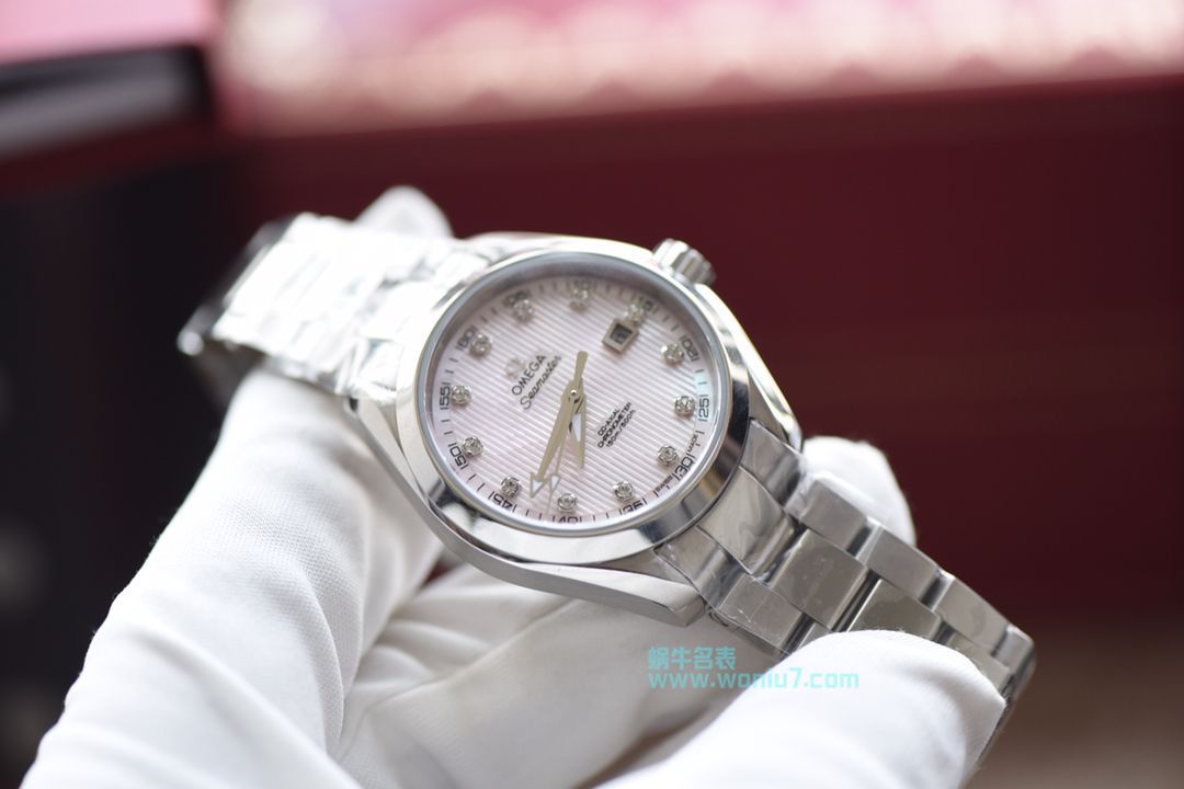 【台湾 Factory  Perfect  High quality  Replica Watches 】OMEGA Seamaster 系列231.15.34.20.57.001女士机械 wrist watches 集合 / M309