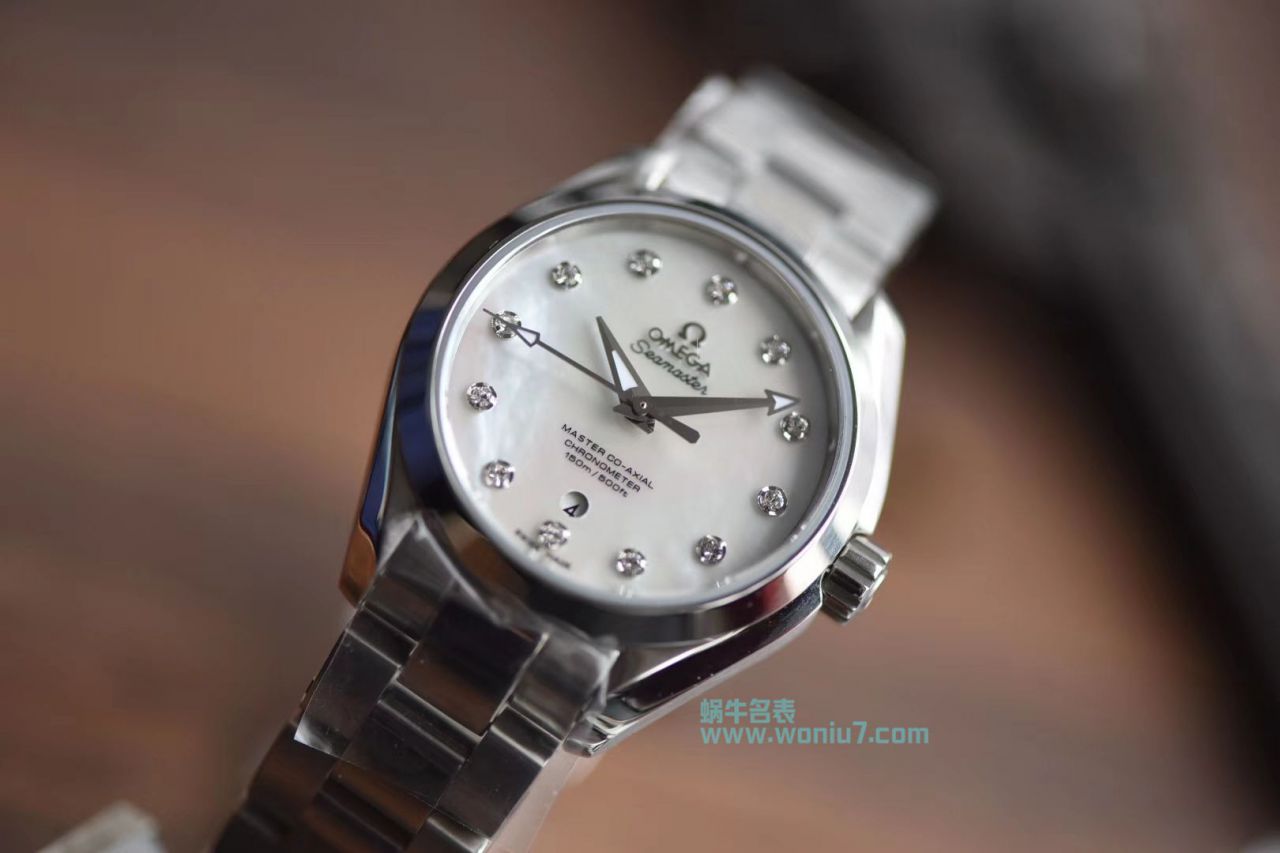 【台湾 Factory  Perfect  High quality  Replica Watches 】OMEGA Seamaster 系列231.15.34.20.57.001女士机械 wrist watches 集合 / M309