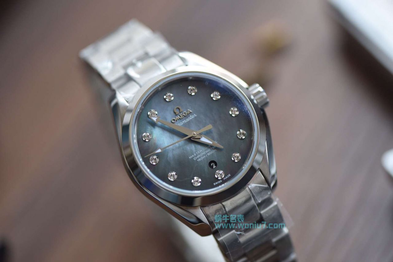 【台湾 Factory  Perfect  High quality  Replica Watches 】OMEGA Seamaster 系列231.15.34.20.57.001女士机械 wrist watches 集合 / M309