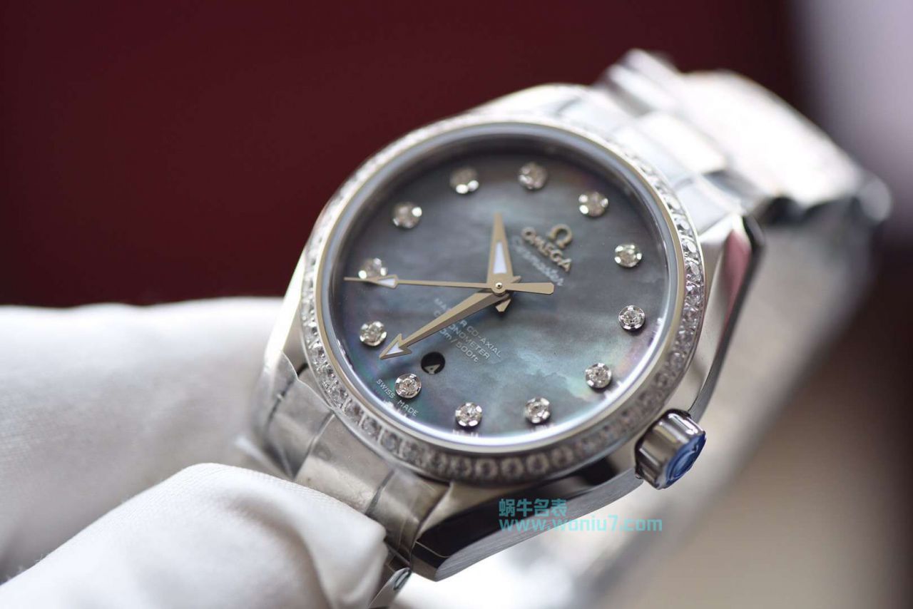 【台湾 Factory  Perfect  High quality  Replica Watches 】OMEGA Seamaster 系列231.15.34.20.57.001女士机械 wrist watches 集合 / M309