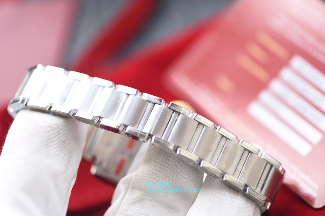 【8848F Perfect  High quality  Replica Watches 】 Cartier  坦克系列W51008Q3、WE1002S3、W51007Q4、WE110006、WE110004女士 wrist watches  / K185