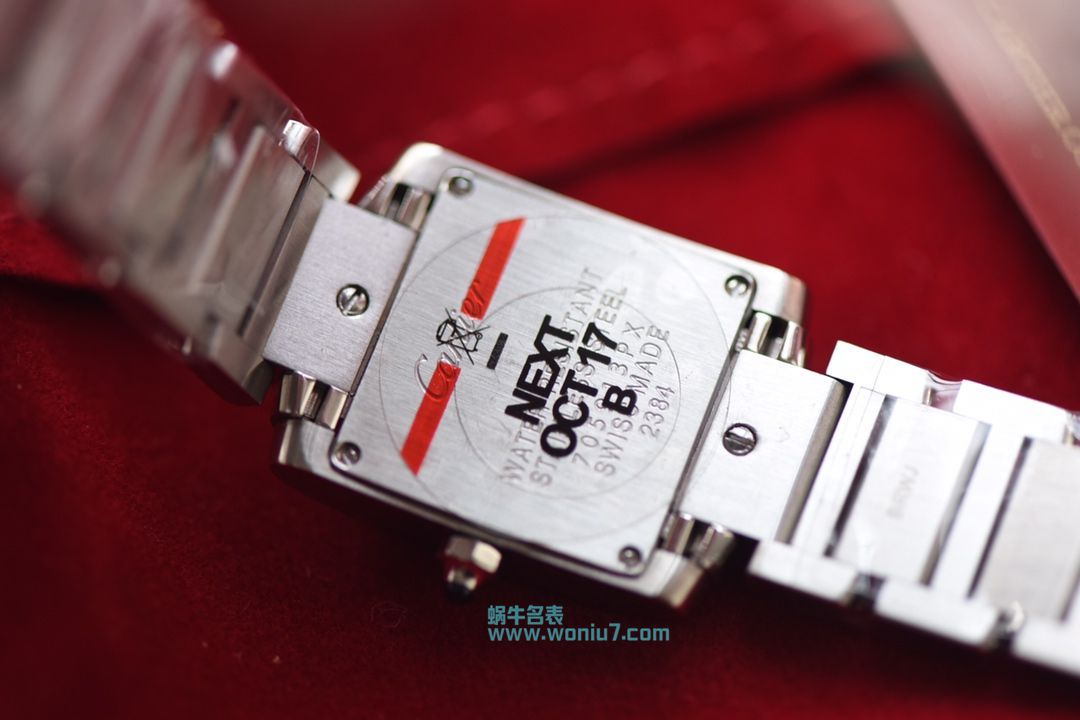 【8848F Perfect  High quality  Replica Watches 】 Cartier  坦克系列W51008Q3、WE1002S3、W51007Q4、WE110006、WE110004女士 wrist watches  / K185