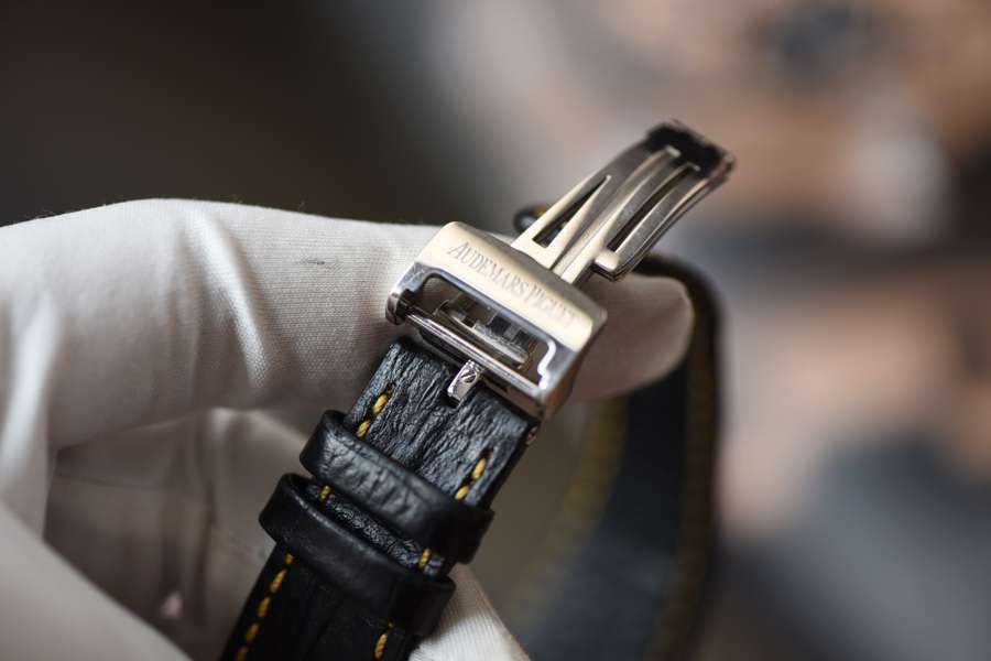 【JF Factory  Perfect  High quality  Replica Watches 】Audemars Piguet  Royal Oak Offshore 系列26471SR.OO.D101CR.01 wrist watches  / AP114