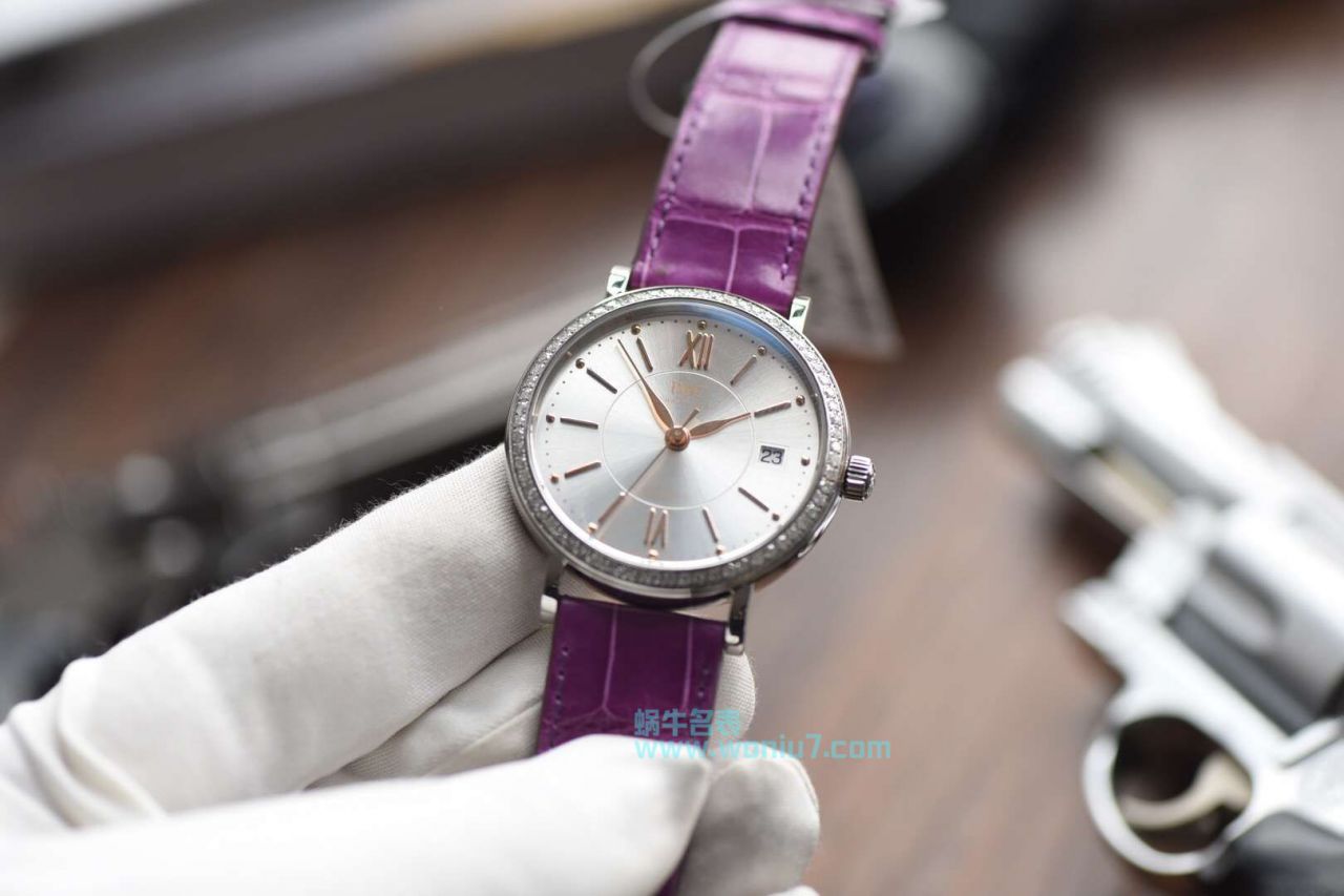 【渠道原单】IWC IWC 表柏涛菲诺系列IW458112 wrist watches 女装 / WG176
