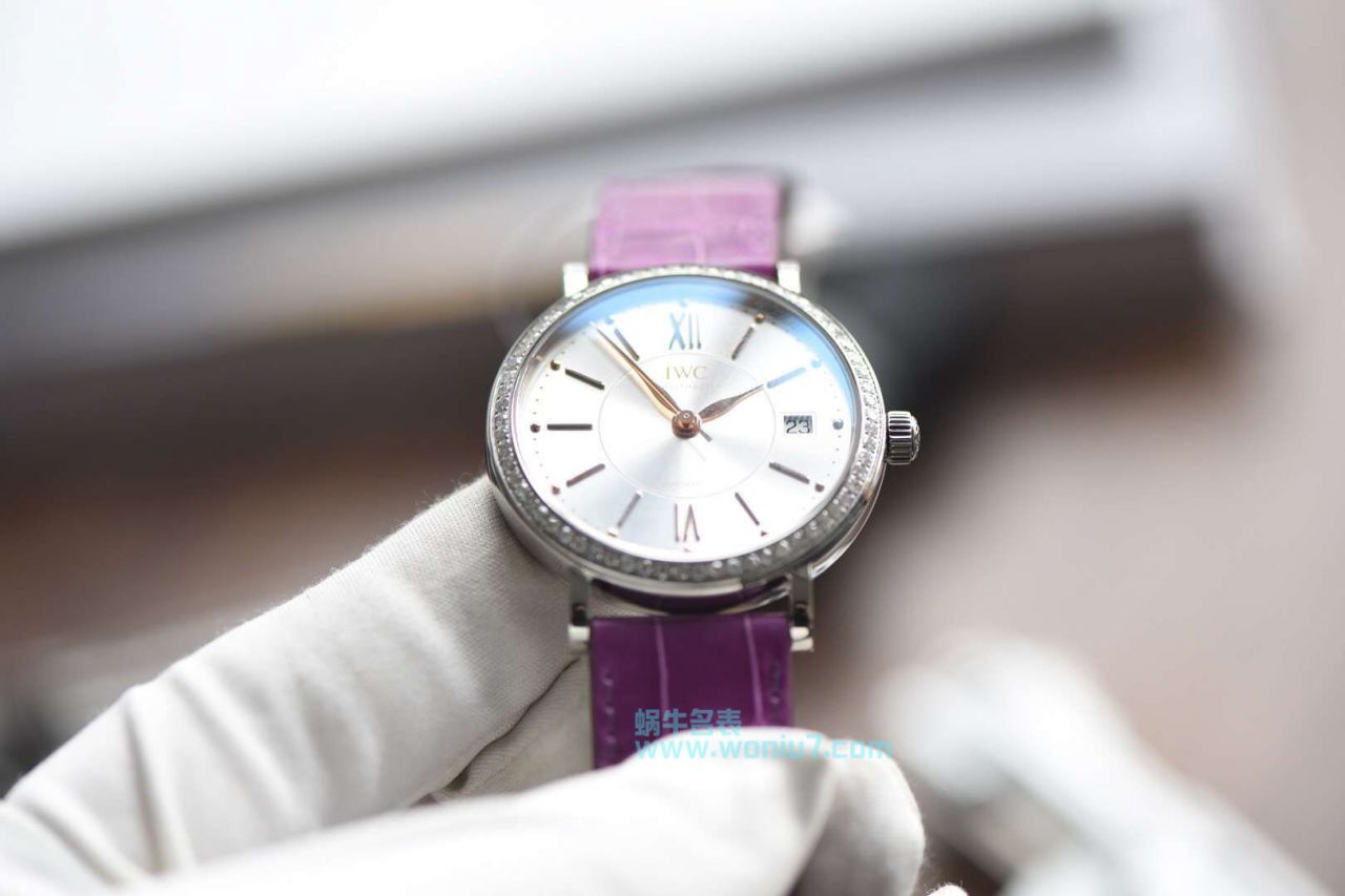 【渠道原单】IWC IWC 表柏涛菲诺系列IW458112 wrist watches 女装 / WG176