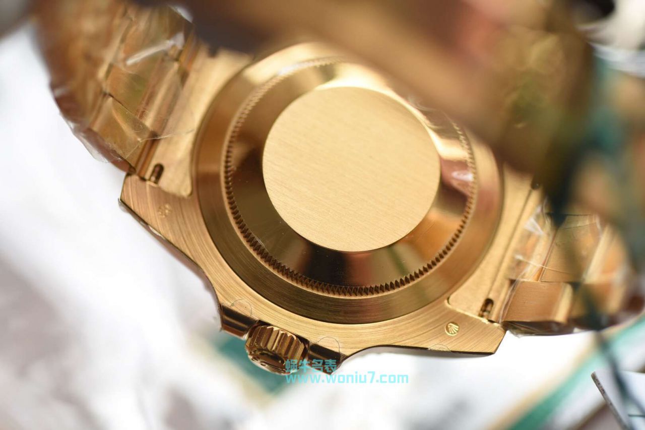 【独家 Video analysis VR Perfect  High quality  Replica Watches 】 Rolex  Submariner 型116612-LN-97203包间金 Submariner  / R197