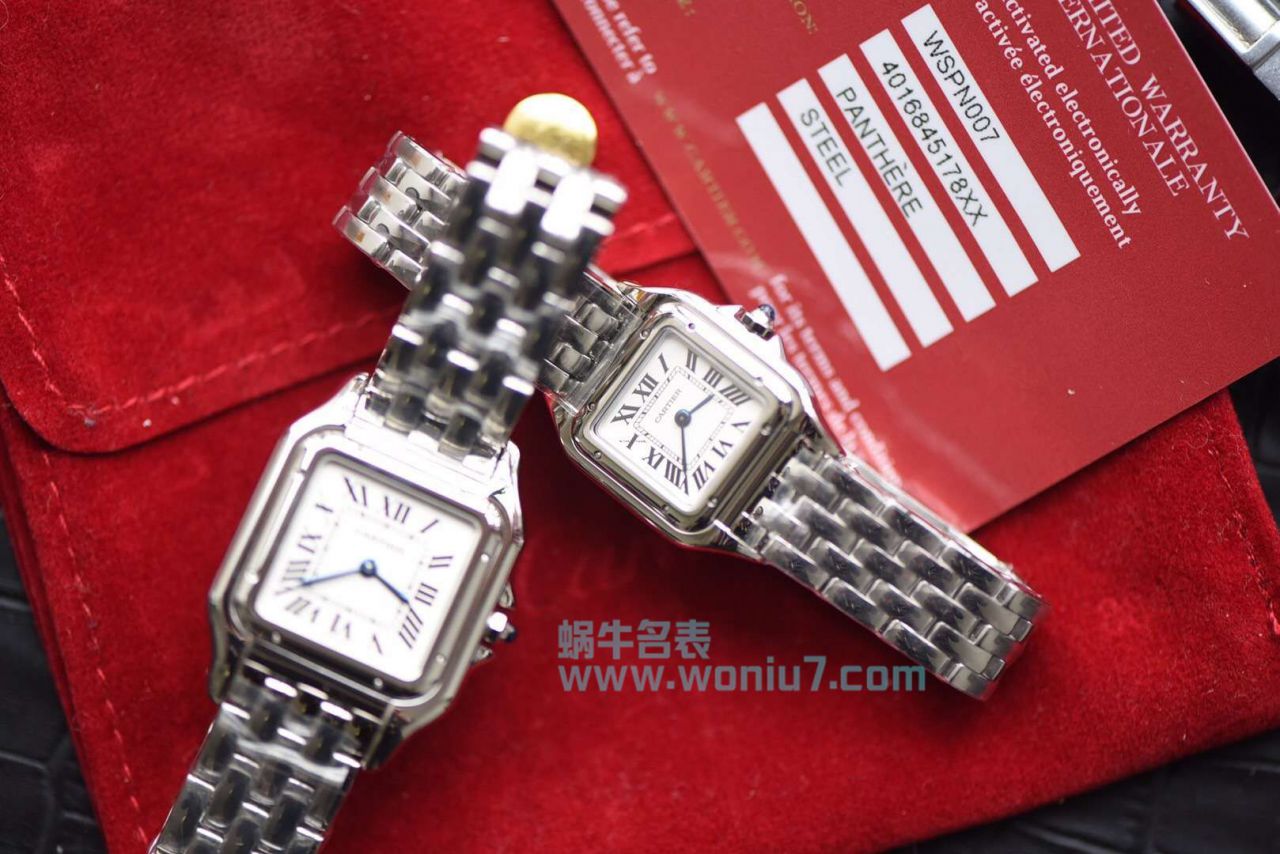 【8848F Perfect  High quality  Replica Copy  Watches 】 Cartier  猎豹PANTHÈRE DE  Cartier 系列WSPN0006、WGPN0006、WJPN0008、WJPN0015、WGPN0009 wrist watches 女装 / K179