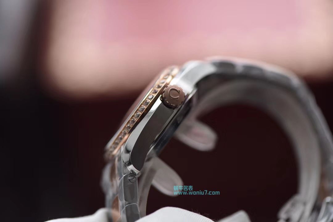【台湾 Factory  Perfect  High quality  Replica Watches 】OMEGA Seamaster 系列231.15.34.20.57.001女士机械 wrist watches 集合 / M309