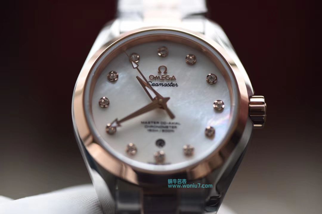 【台湾 Factory  Perfect  High quality  Replica Watches 】OMEGA Seamaster 系列231.15.34.20.57.001女士机械 wrist watches 集合 / M309