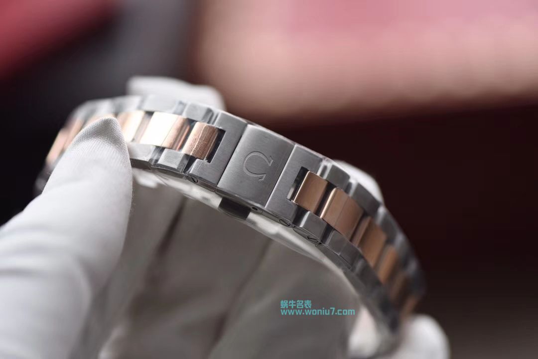 【HBBV6 Factory 1:1 top  Replica Watches 】OMEGA Seamaster 系列231.20.30.20.06.003女装 Watches  / MAH245