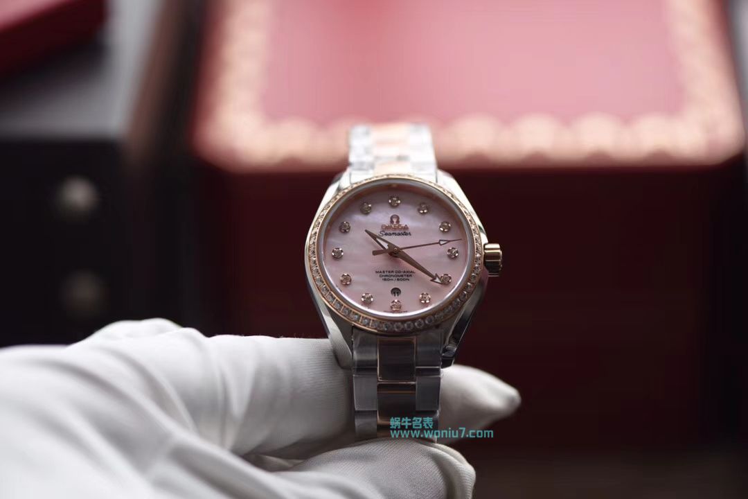 【台湾 Factory  Perfect  High quality  Replica Watches 】OMEGA Seamaster 系列231.15.34.20.57.001女士机械 wrist watches 集合 / M309