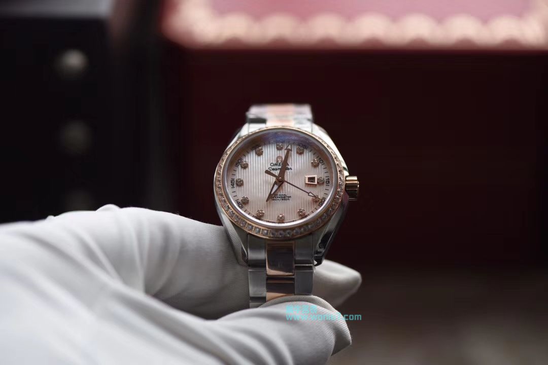 【HBBV6 Factory 1:1 top  Replica Watches 】OMEGA Seamaster 系列231.20.30.20.06.003女装 Watches  / MAH245