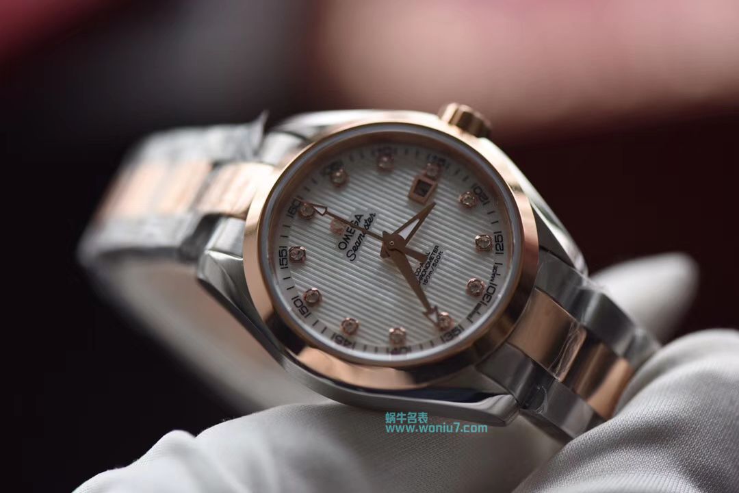 【HBBV6 Factory 1:1 top  Replica Watches 】OMEGA Seamaster 系列231.20.30.20.06.003女装 Watches  / MAH245