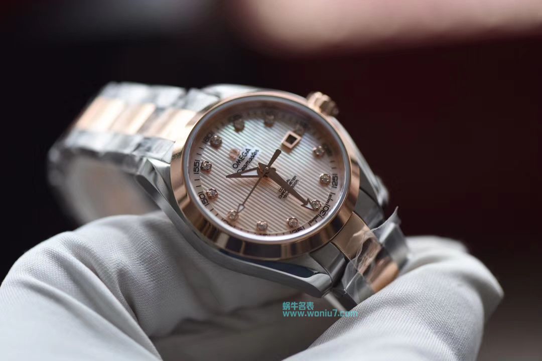 【HBBV6 Factory 1:1 top  Replica Watches 】OMEGA Seamaster 系列231.20.30.20.06.003女装 Watches  / MAH245