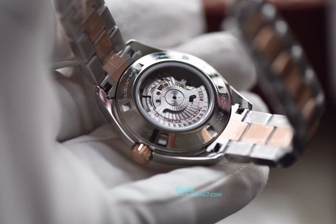 【HBBV6 Factory 1:1 top  Replica Watches 】OMEGA Seamaster 系列231.20.30.20.06.003女装 Watches  / MAH245