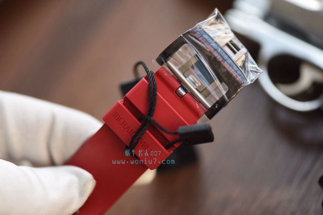 KV台湾 Factory 全新巨作RICHARD MILLE RICHARD MILLE RM011-03NTPT carbon fiber  wrist watches  / KV011V2