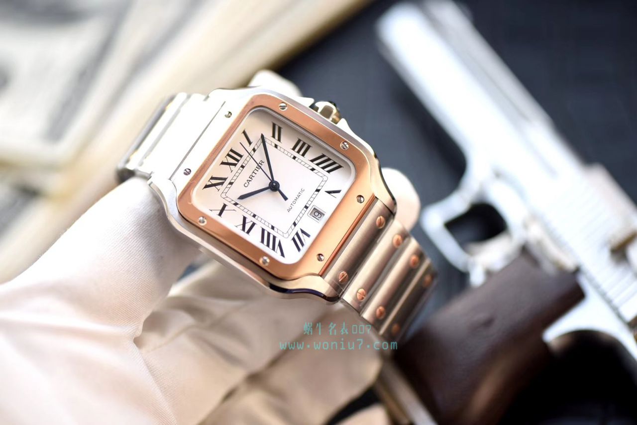 【KOR Perfect  High quality  Replica Watches 】 Cartier   Santos 系列W20099C4 wrist watches  / K186